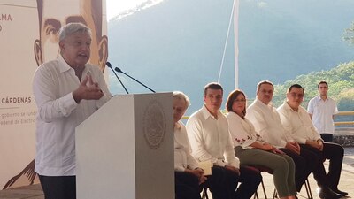 El residente de México aseguró que su meta principal será que en tres años México produzca la gasolina que consume