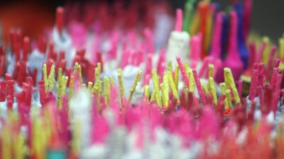 La quema de cohetes puede afectar la calidad del aire