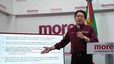 Luego que las autoridades pidieron no mencionar el Cártel Inmobiliario