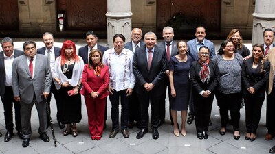 Respaldaron al presidente López Obrador