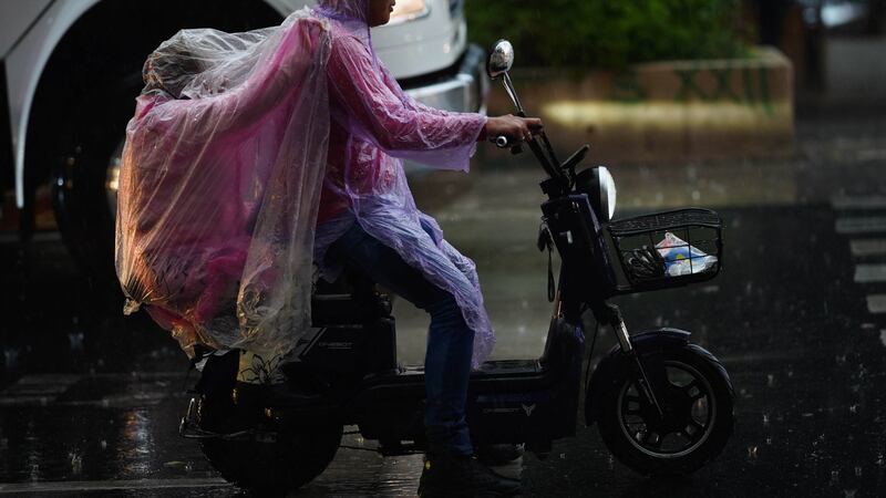 Ante las fuertes lluvias en CDMX, activan la Alerta Púrpura en la GAM y el AICM cierra una pista