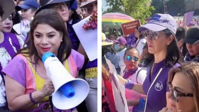 Las políticas pidieron justicia para las víctimas de feminicidio