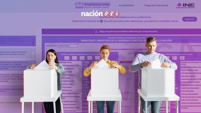 ¿Cómo practicar tu voto previo a la elección judicial del 1 de junio?