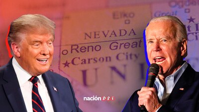 Joe Biden está a un paso de ganar la Presidencia en Estados Unidos y Nevada es un estado clave