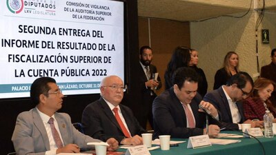 Presentó la segunda entrega del informe de la Fiscalización Superior de la Cuenta Pública 2022