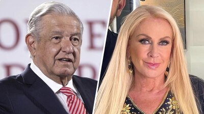 La actriz expresó que México es un país de 'huevones'