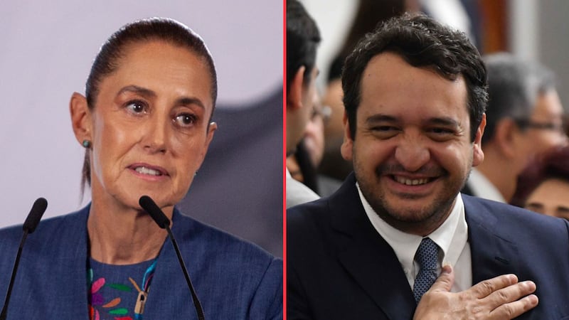 Sheinbaum asegura que retiro de visa de EU a ‘Andy’ López Beltrán “tiene un sentido político”