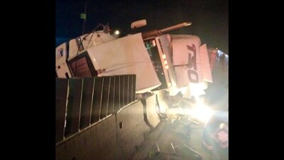 Usuarios tuvieron que bajar del transporte público para encontrar otras vías de traslado