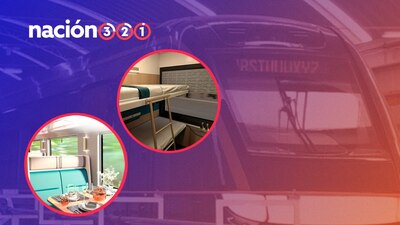 Te traemos los avances de cómo lucirán los nuevos vagones del tren de larga distancia