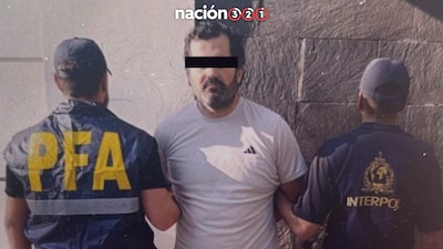 Cae en Argentina el contralmirante Fernando Farías, implicado en la red de huachicol fiscal