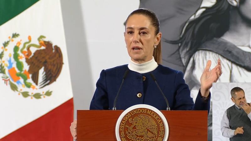 Sheinbaum se niega a ‘romper’ con AMLO y reprocha a Zedillo por críticas