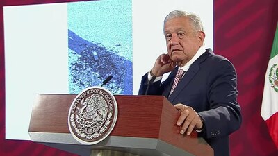 Se comprometió a informar el estado en el que se encuentra el AICM