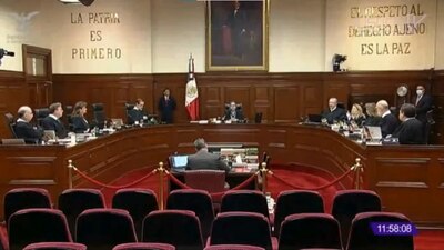 Decidieron renunciar, tal y como se estipuló en la reforma judicial