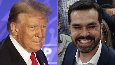 Trump usa a México como "piñata", indicó Álvarez Máynez