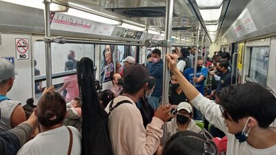 El lunes 11 de julio cerraron 12 estaciones para su modernización