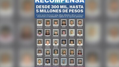 Las autoridades informaron que sigue el operativo para buscar y detener a los reos evadidos del Cereso en Ciudad Juárez