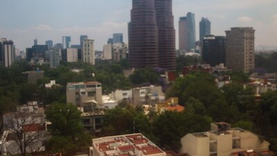 Toda la capital del país sufrirá de rachas de viento de casi 60 kilómetros por hora