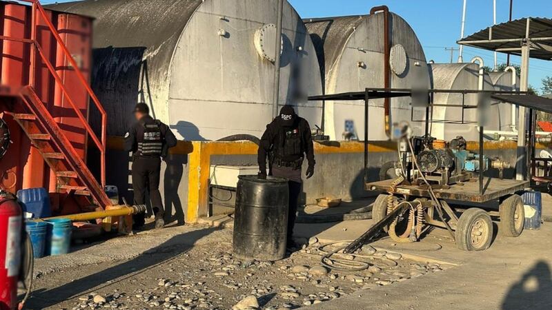 Duro golpe al huachicol: Aseguran más de 1 millón de litros de combustible en Nuevo León