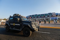 Partido México e Islandia, en el Estadio Corregidora, es vigilado por Ejército y GN