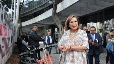 Gálvez indicó que ella no teme por su vida, incluso viaja en bici sin escoltas