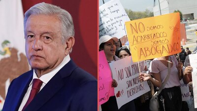 El Presidente dijo que se garantiza el derecho a manifestarse libremente