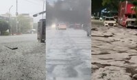 VIDEO: Fuerte granizada deja ‘capa blanca’ en Coyoacán, Benito Juárez y Miguel Hidalgo