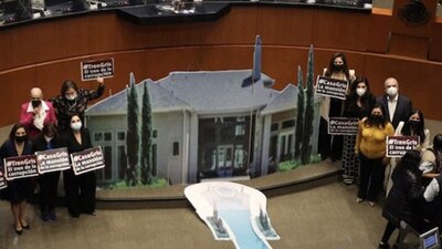 La bancada del PAN presentó un punto de acuerdo para debatir sobre los ingresos del hijo mayor de AMLO