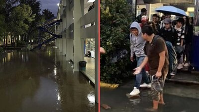 Las instalaciones de la FES se encuentran encharcadas, reportó la escuela