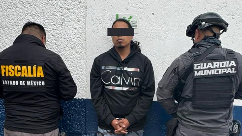 Detienen a hombre que golpeó y pateó a ‘Gumaro’, un perrito pitbull, en Naucalpan