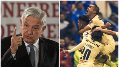 AMLO publicó un mensaje dirigido al Club América