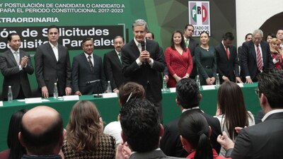 Alfredo del Mazo se perfila como el abanderado del PRI para competir por la gubernatura del Edomex