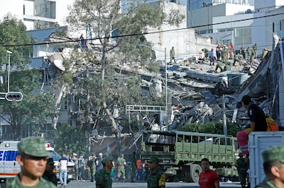 Tras el sismo del 19 de septiembre de 2017, se asentó un temor entre los mexicanos.