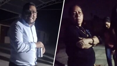 La grabación causó polémica