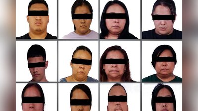 Presuntamente se dedicaban a realizar fraudes bancarios y extorsión