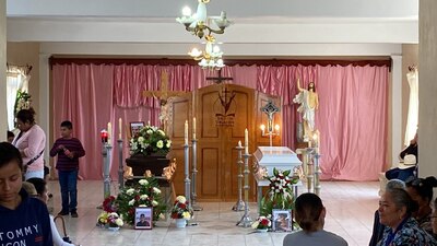 Les realizan los funerales