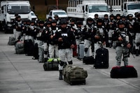 Despliegan a mil 557 uniformados para blindar al sector aguacatero en Michoacán