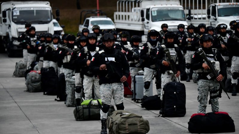 Despliegan a mil 557 uniformados para blindar al sector aguacatero en Michoacán