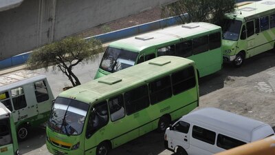 Con las manifestaciones, se buscó lograr un incremento de tres pesos a la tarifa actual