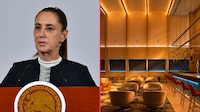 “Cero privilegios”: Sheinbaum confirma que senadores sí pidieron usar sala VIP del AICM... se les negó
