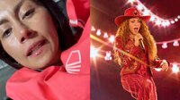 Fan de Shakira se queja de retrasos en concierto; se tuvo que ir porque su hija estaba cansada