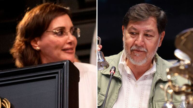 Lilly Téllez pide a Noroña transparentar gastos de viaje a Europa; él presume nueva invitación