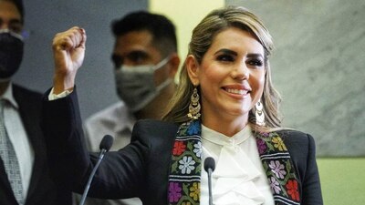 La nueva gobernadora dijo que el compromiso de este gobierno es y será acabar de raíz con la corrupción