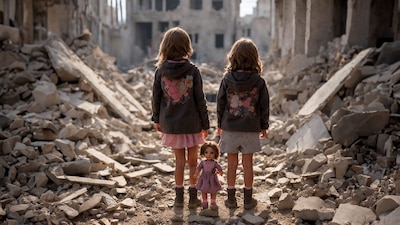 Entre octubre de 2023 y enero de 2024 al menos mil niñas y niños palestinos de Gaza tuvieron que ser amputados