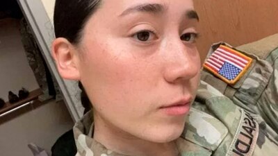 Es una soldada de origen mexicano que había denunciado acoso sexual