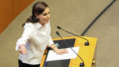 Afirmó Lilly Téllez, sobre el general que perdió la vida en su labor