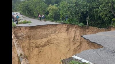 Esta carretera conecta a 26 comunidades que se verán afectadas