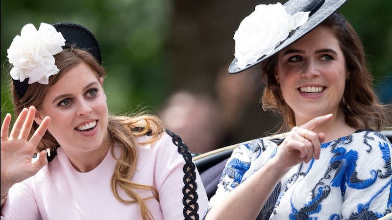 La princesas Beatriz y Eugenia de York, son excluidas del Royal Ascot por caso Epstein