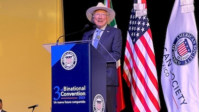 El diplomático señaló que le tiene “mucho aprecio” a López Obrador