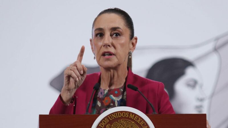 Sheinbaum asegura que AMLO y Adán Augusto pidieron destitución de Hernán Bermúdez