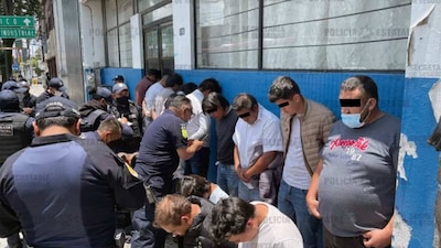 Detienen a 15 vinculados a desmantelamiento de casilla